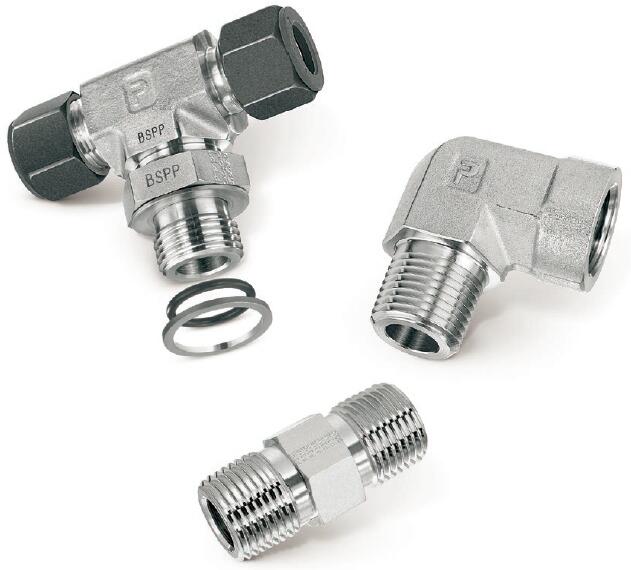 PARKER Pipe Fittings, Instrumentation 派克管件、仪表 Parker Fittings接头 Pipe ...